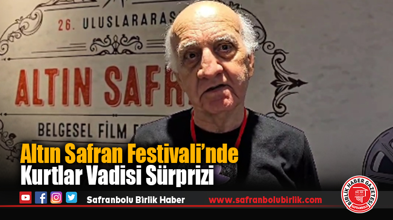 Altın Safran Festivali’nde Kurtlar Vadisi Sürprizi