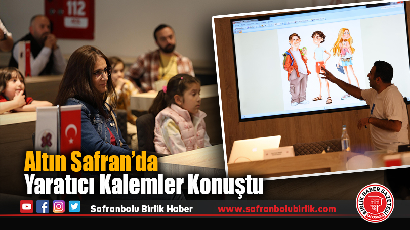 Altın Safran’da Yaratıcı Kalemler Konuştu