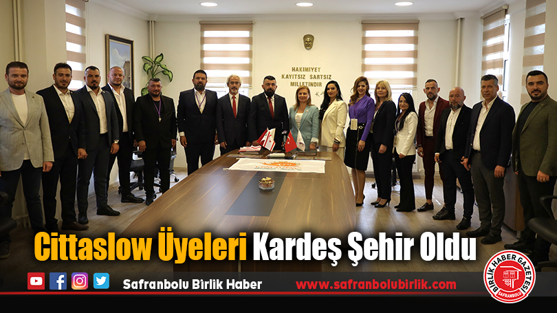 Cittaslow Üyeleri Kardeş Şehir Oldu