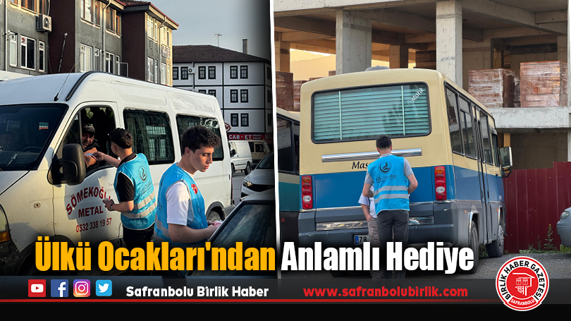 Ülkü Ocakları’ndan Anlamlı Hediye