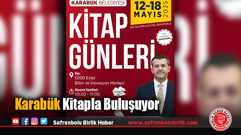 Karabük Kitapla Buluşuyor