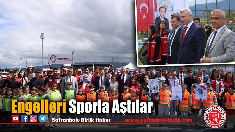 Engelleri Sporla Aştılar