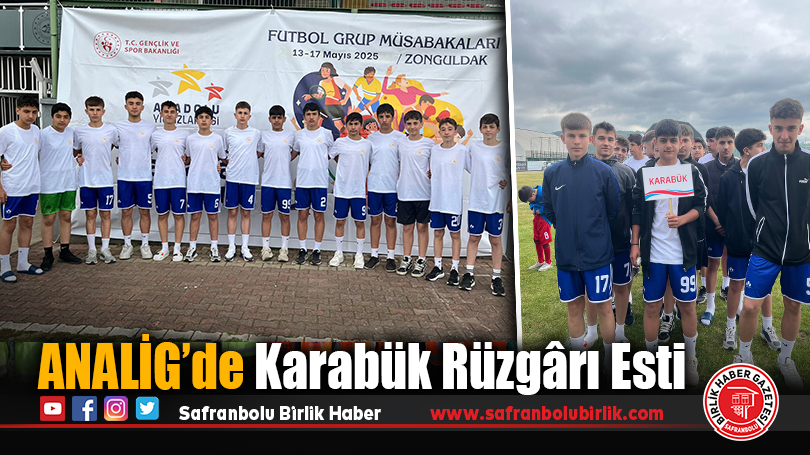 ANALİG’de Karabük Rüzgârı Esti