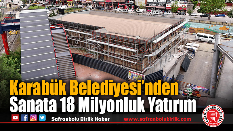 Karabük Sanat Evi’nde Çalışmalar Aralıksız Sürüyor