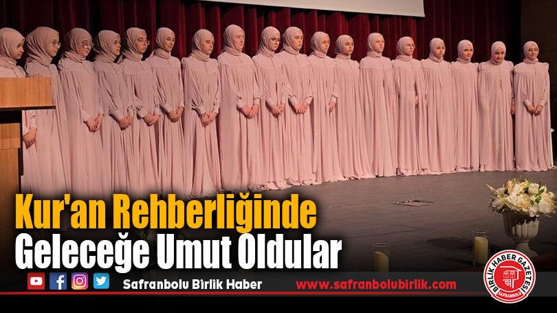 Karabük’te Hafızlık Sevinci: 18 Kız Öğrenci Taç Giyerek İcazet Aldı
