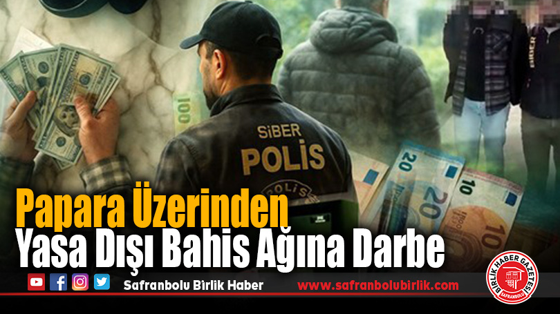 İstanbul’da Papara Üzerinden Yasa Dışı Bahis Operasyonu: 13 Şüpheli Gözaltında