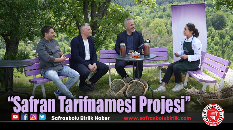 Safranbolu’da Safranın Bilim ve Lezzet Yolculuğu: “Safran Tarifnamesi Projesi” Gerçekleştirildi