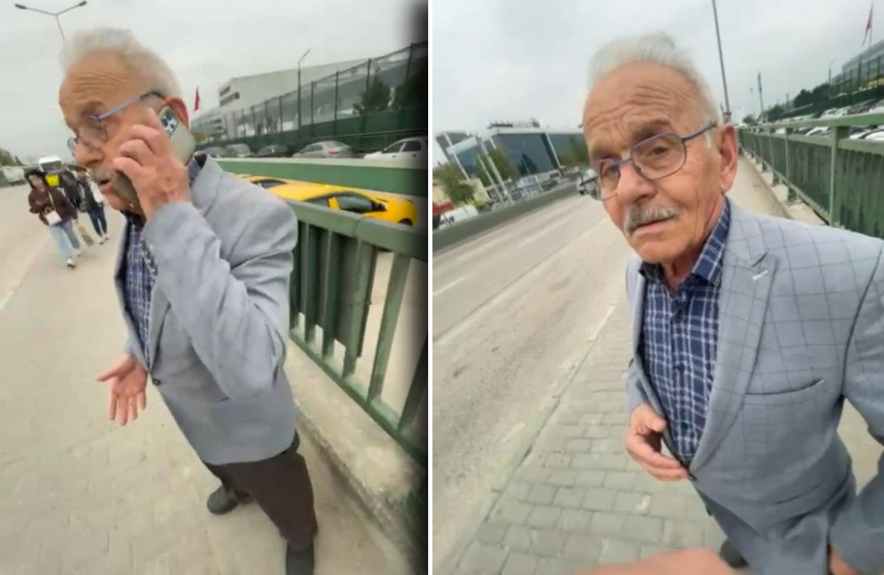 Eşini Otobüste Unutan Yaşlı Adamın Panik Anları Gülümsetti