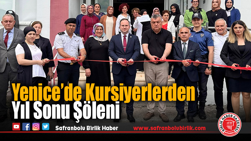 Yenice’de Hayat Boyu Öğrenme Haftası Coşkuyla Kutlandı