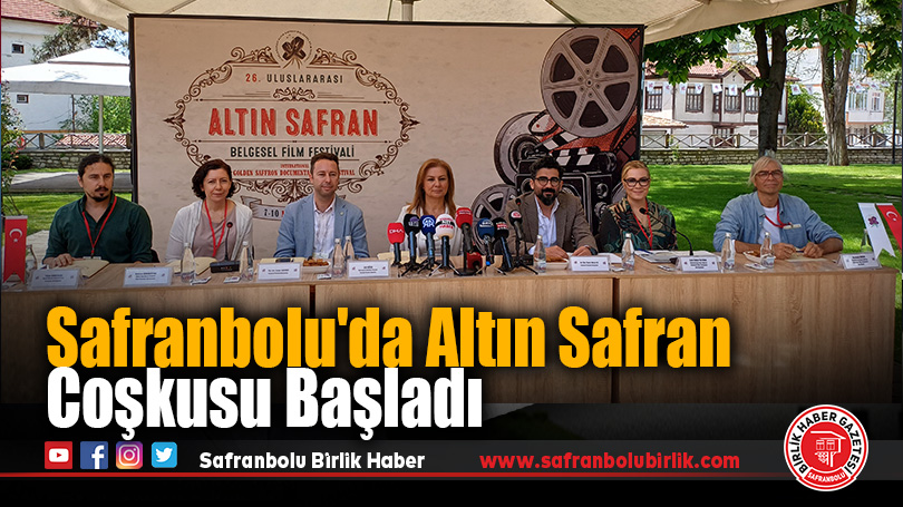 26. Uluslararası Altın Safran Belgesel Film Festivali Coşkuyla Başladı