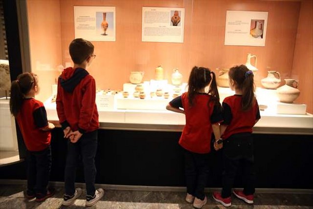 Kastamonu’da “Bronz eserler ziyaretçilerle buluşuyor” sergisi açıldı