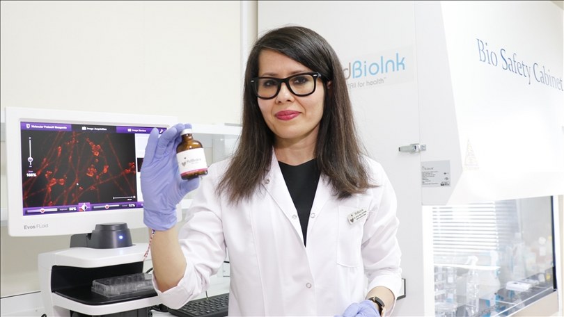 Türk bilim insanı devlet desteğiyle geliştirdiği sağlık ürünlerini 7 ülkeye ihraç ediyor