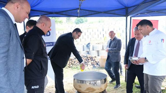 Mengen’de “Sahra Mutfak Tatbikatı” yapıldı