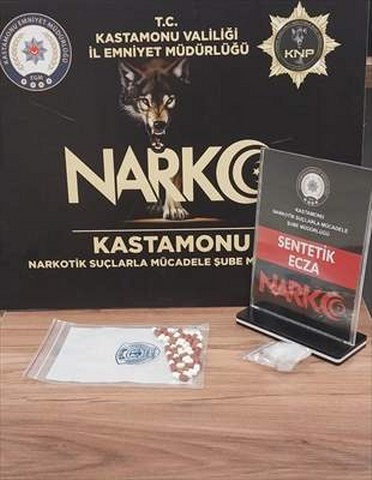 Kastamonu’da uyuşturucu operasyonunda 6 kişi yakalandı