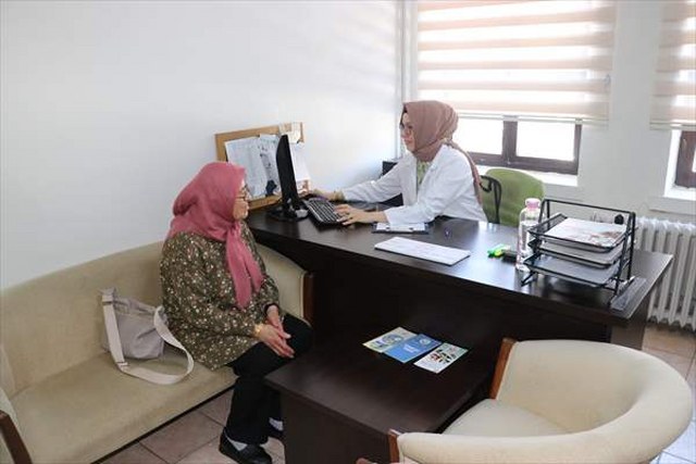 Kastamonu’da 66 yaşındaki kadın Sağlıklı Hayat Merkezi’nde bir yılda 18 kilo verdi