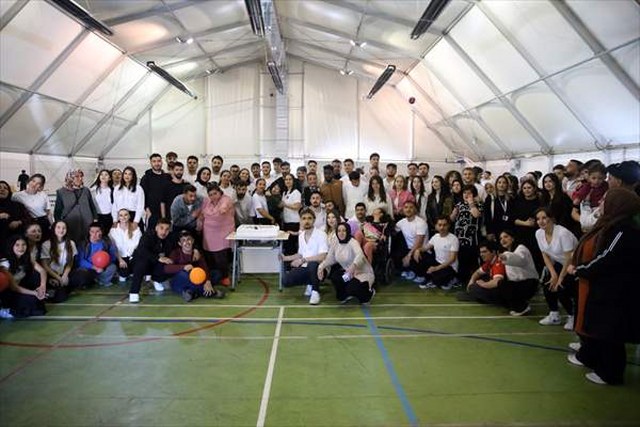 Kastamonu’da “8. Engelsiz Spor ve Dans Şenliği” düzenlendi