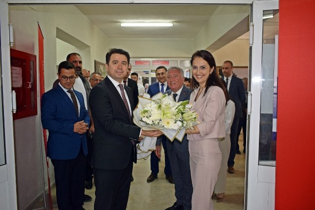 Honaz Vergi Dairesi Müdürlüğü törenle hizmete açıldı