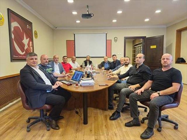 Bartın TSO meslek komiteleri toplantısı yapıldı