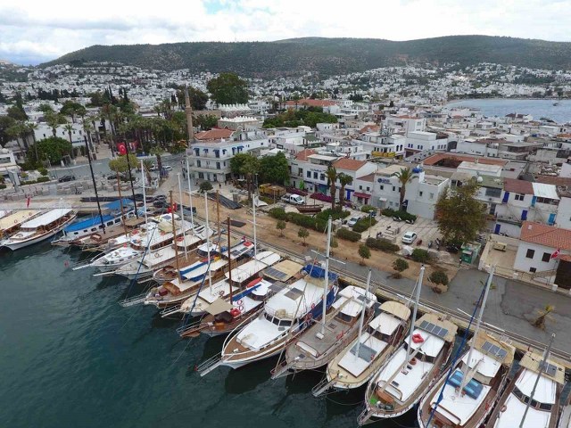 Bodrum ve Gümbet Limanları yeni turizm sezonuna hazır