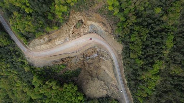 Kastamonu-Çatalzeytin kara yolu yeniden ulaşıma açıldı