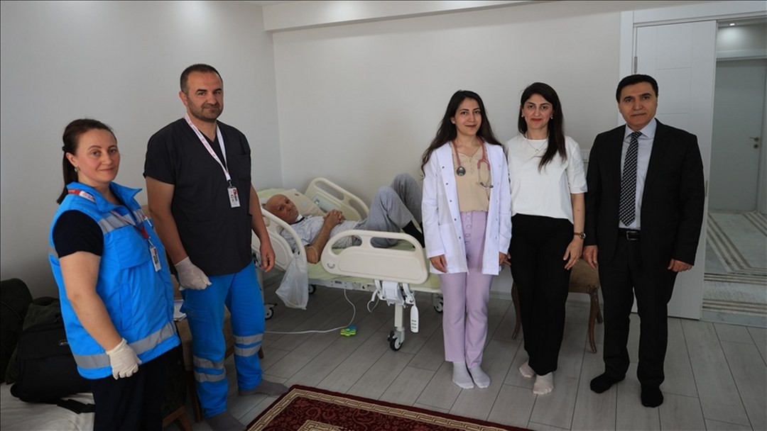 Edirne’nin sağlık neferleri, 2 bin 510 hastaya evinde hizmet veriyor