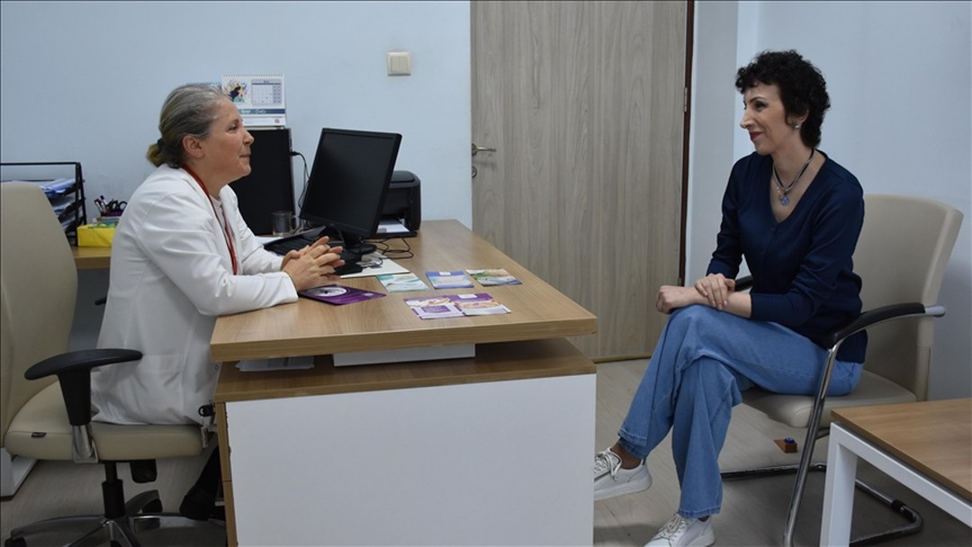 Kanser taramasını 8 yıldır yaptıran öğretmen, dördüncü kontrolündeki erken teşhisle sağlığına kavuştu