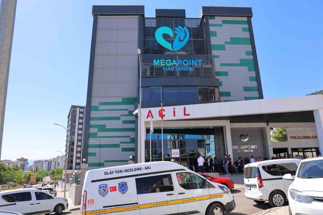 Hastanedeki eski eş cinayeti: “Derin bir üzüntü içerisindeyiz”