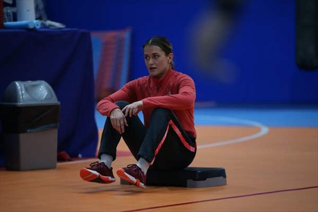 Olimpiyat üçüncüsü milli boksör Esra’nın hedefi tüm turnuvalarda altın madalya