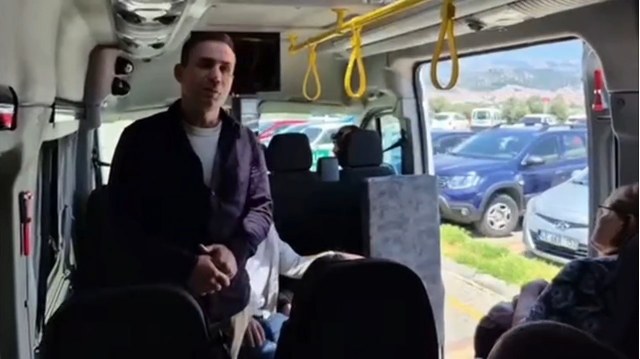 Sivil jandarmaya yakalandı, cezayı yedi