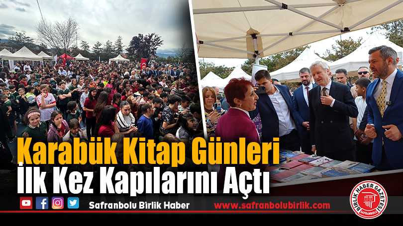 Karabük Kitap Günleri Başladı