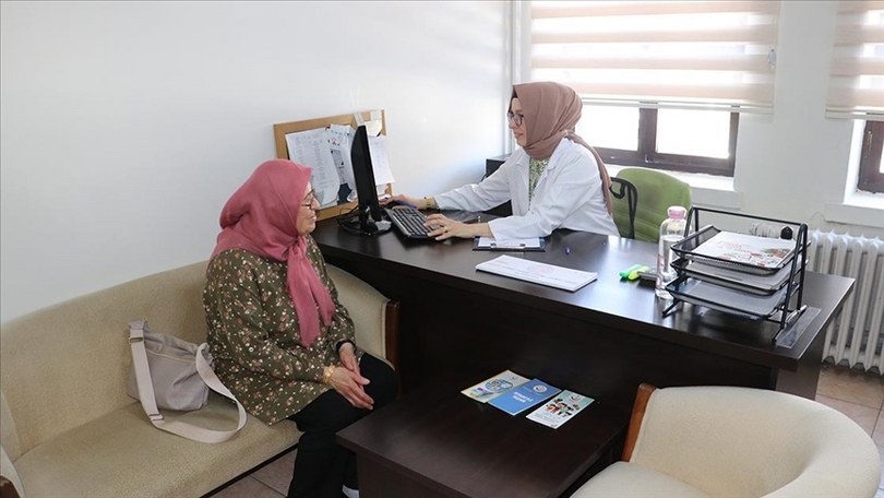 Kastamonu’da 66 yaşındaki kadın Sağlıklı Hayat Merkezi’nde bir yılda 18 kilo verdi