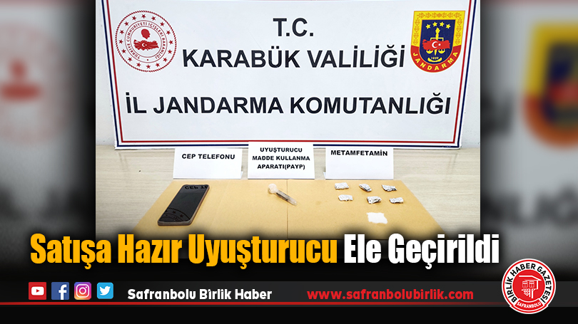 Satışa Hazır Uyuşturucu Ele Geçirildi