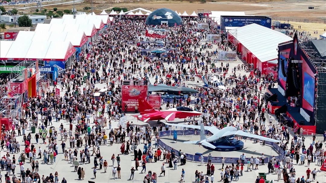 TEKNOFEST’e Eventex Awards 2025’ten 4 uluslararası ödül