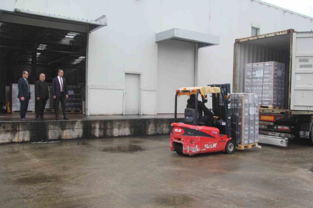 Ordu’dan bir yılda 590 ton bal ihraç edildi