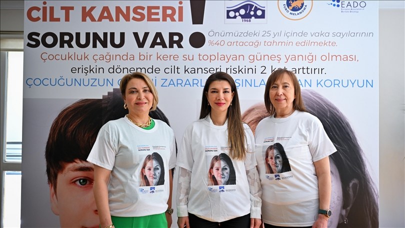 TDD, cilt kanserine karşı 37 ilde ücretsiz deri taraması yapacak