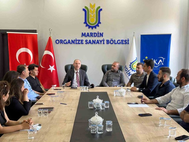 Mardin’de “Ajans ve Yatırımcı Buluşmaları Toplantısı” düzenlendi
