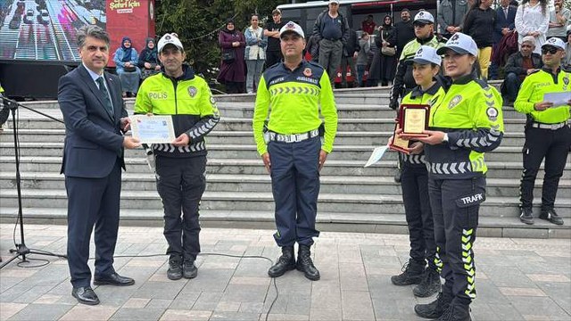 Bolu’da “Karayolu Trafik Haftası” etkinlikleri düzenlendi