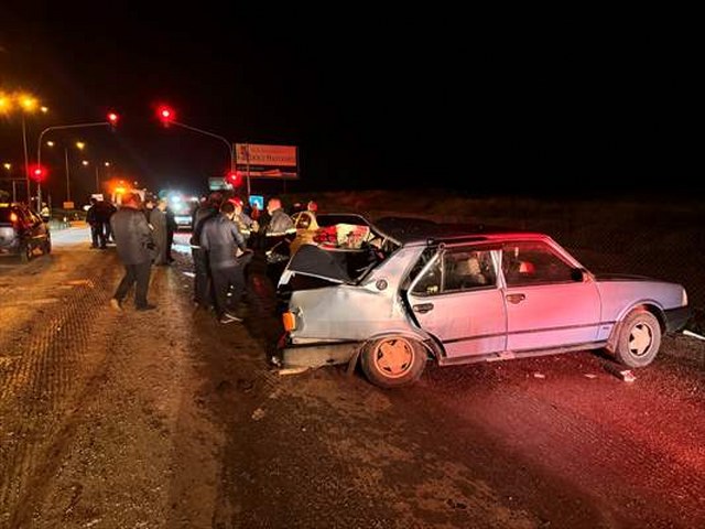 ⁠Kastamonu’da zincirleme trafik kazasında 9 kişi yaralandı