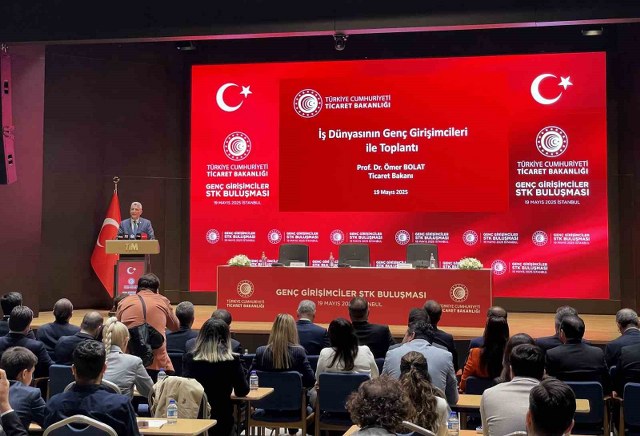 Ticaret Bakanı Ömer Bolat: “Yılda 1 trilyon 322 milyar dolar milli gelir üretmekteyiz”