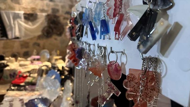 Kastamonu’da üniversite öğrencilerinin “Yurt İçinden Sanat” sergisi açıldı