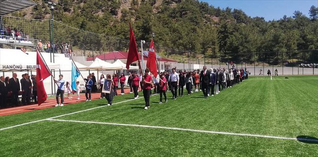 Kastamonu’nun ilçelerinde 19 Mayıs kutlandı