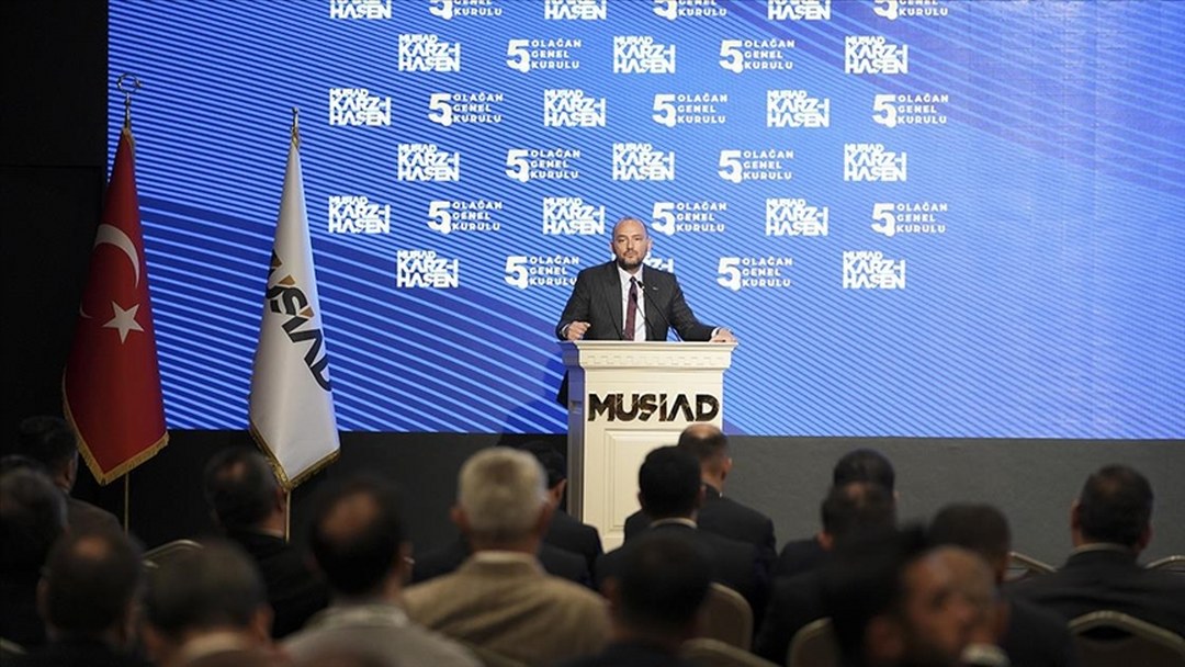 MÜSİAD Karz-ı Hasen 5. Olağan Genel Kurulu yapıldı