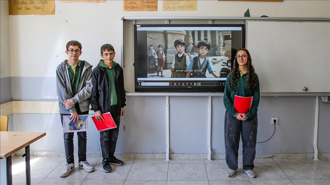 Vanlı öğrencilerin tarihi animasyon film projesi TÜBİTAK finalinde yarışacak