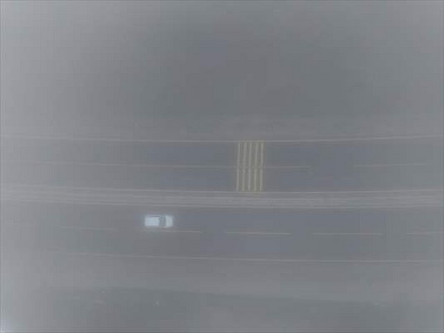 Bolu Dağı’nda sis etkili oldu