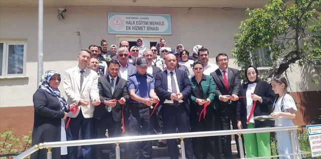 Hanönü’de Hayat Boyu Öğrenme Haftası etkinlikleri kapsamında program düzenlendi