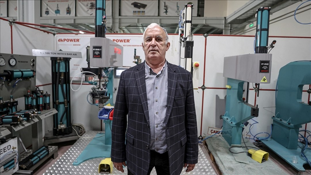 Askerdeyken projesini çizdiği silindirler 70 ülkede kullanılıyor