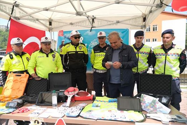 Bozkurt’ta “Trafik Haftası” kapsamında etkinlik düzenlendi