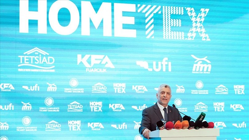 Ticaret Bakanı Bolat: Ev tekstilinde dünyada dördüncüyüz, Avrupa Birliği’nin tedarikçileri arasında üçüncüyüz
