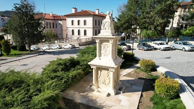 Kastamonu’da tarihi çeşme restore edilerek suya kavuşturuldu