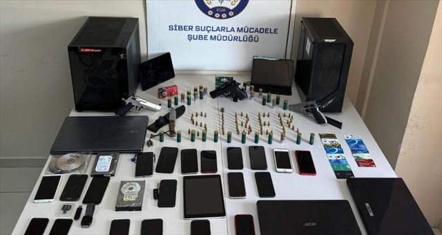 Bartın merkezli yasa dışı bahis operasyonunda yakalananlardan 13 kişi tutuklandı